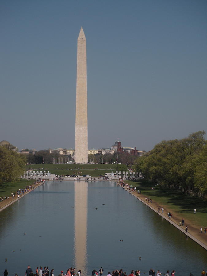 Washington Monument Photograph - The Washington Monument by Gina Concilio