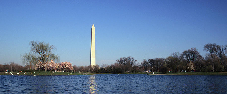 The Washington Monument Photograph by Hisham Ibrahim