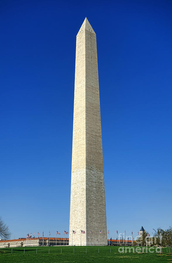 The Washington Monument Photograph by Olivier Le Queinec