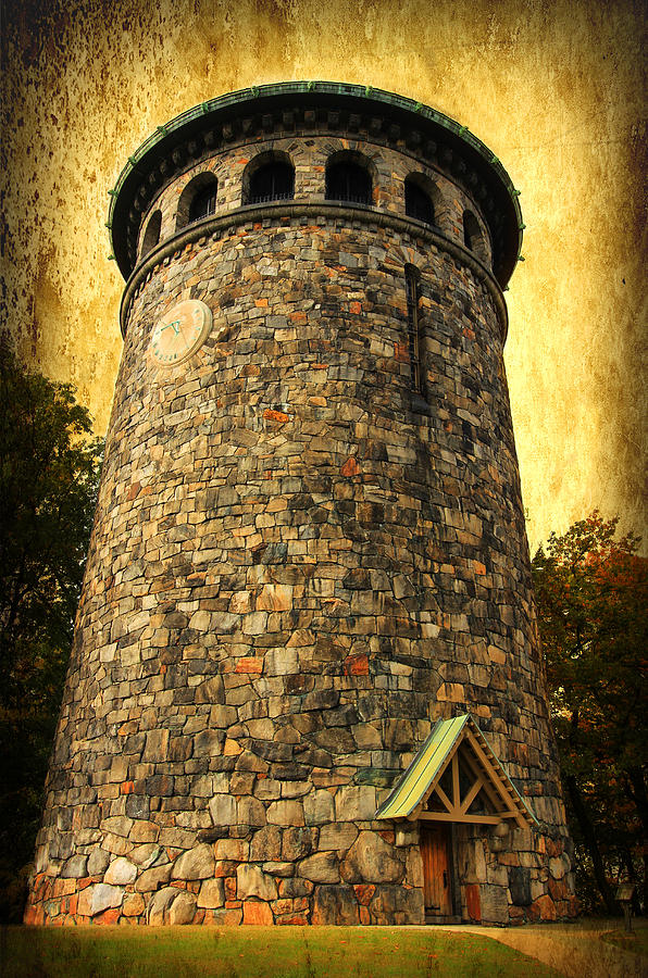 The Watch Tower Digital Art by Trina  Ansel