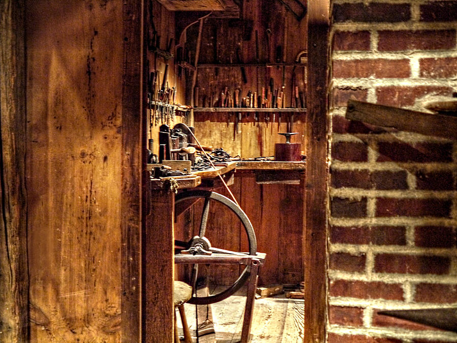The Watchmakers Room Photograph by Richard Reeve