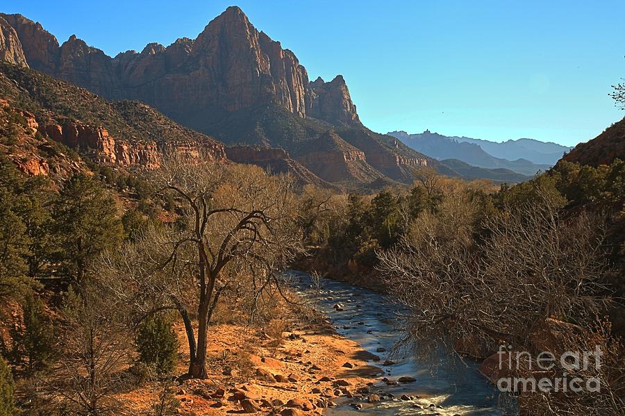The Watchman And The Virgin Photograph by Adam Jewell
