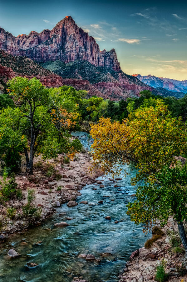 The Watchman at Sunrise Photograph by George Buxbaum