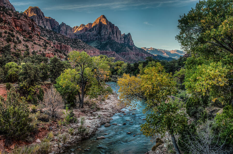 The Watchman at Sunrise II Photograph by George Buxbaum