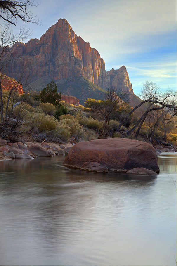 The Watchman in Winter Photograph by Alan Vance Ley