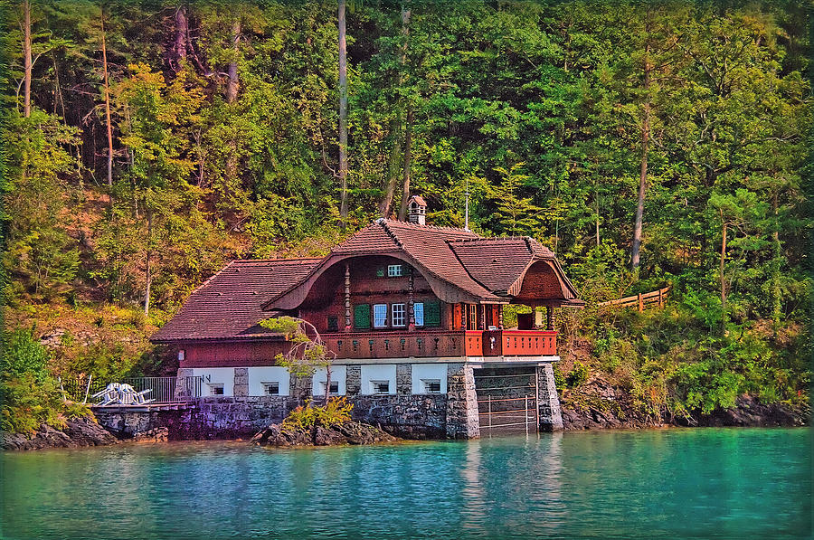 The Water Chalet Photograph by Hanny Heim