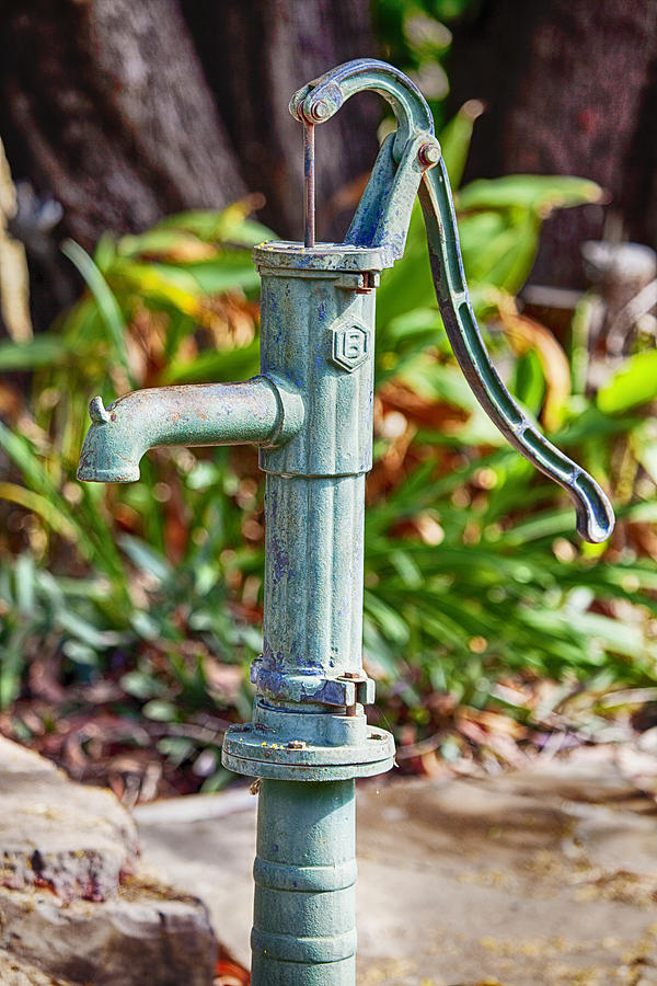 The Water Pump Photograph by Douglas Barnard
