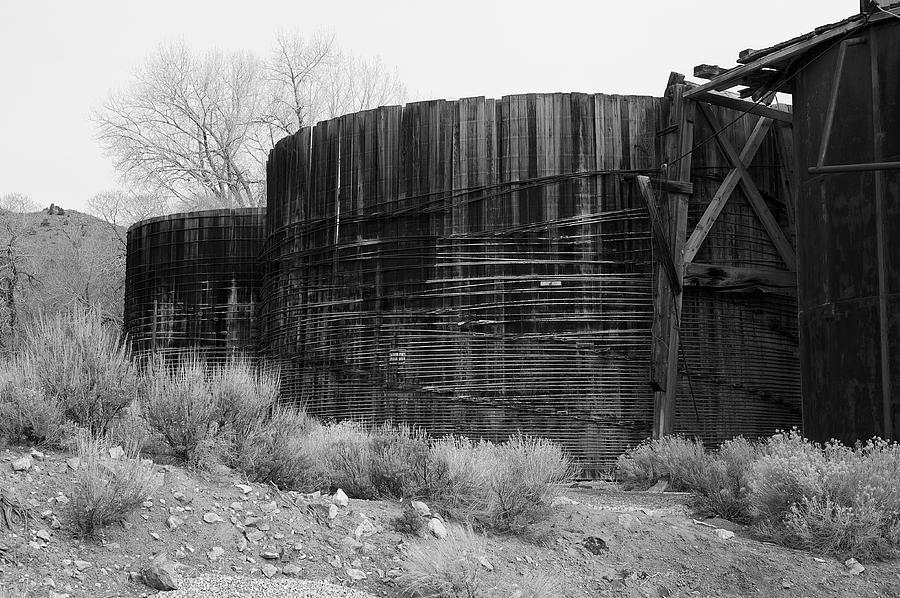 The Water Tank Photograph by Richard J Cassato