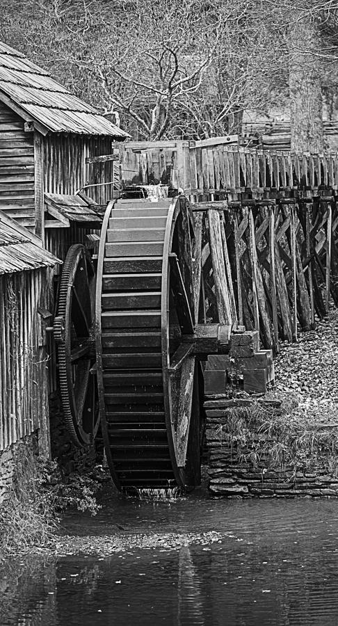 The Water Wheel Photograph by Amber Kresge