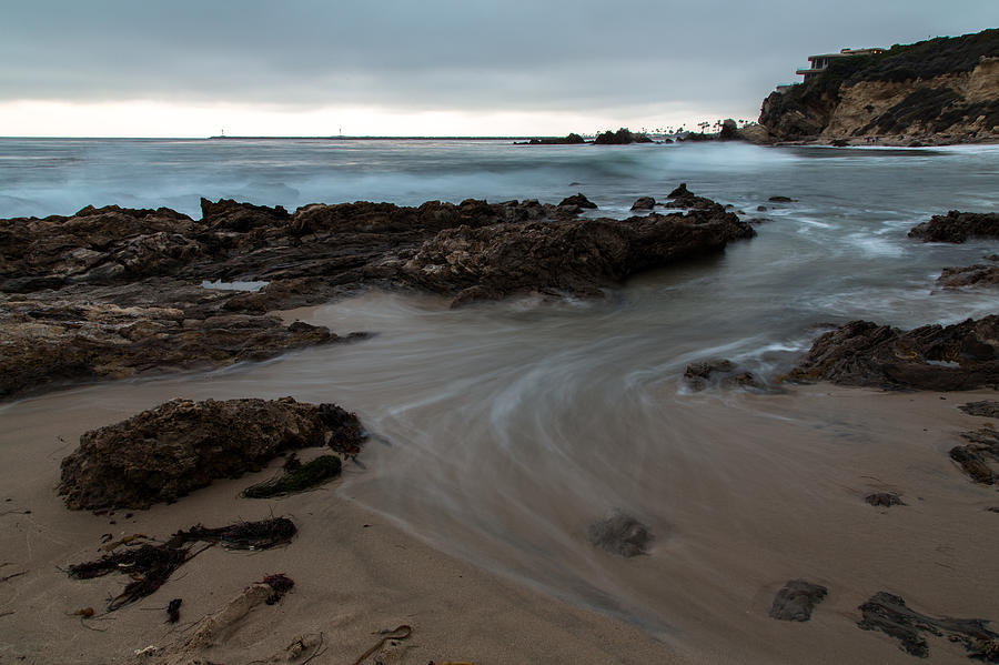 The Waters of Corona Del Mar Photograph by John Daly