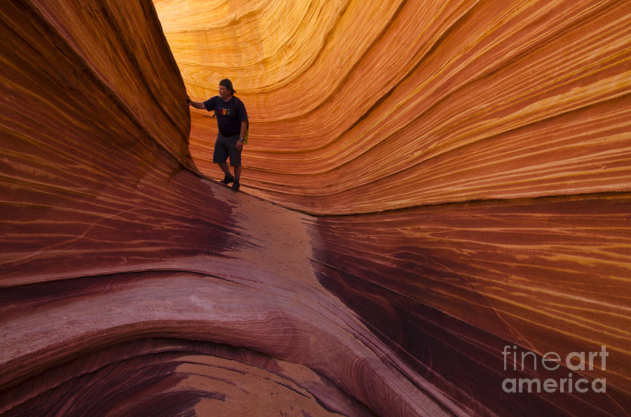 The Wave Beauty Of Sandstone 1 Photograph by Bob Christopher