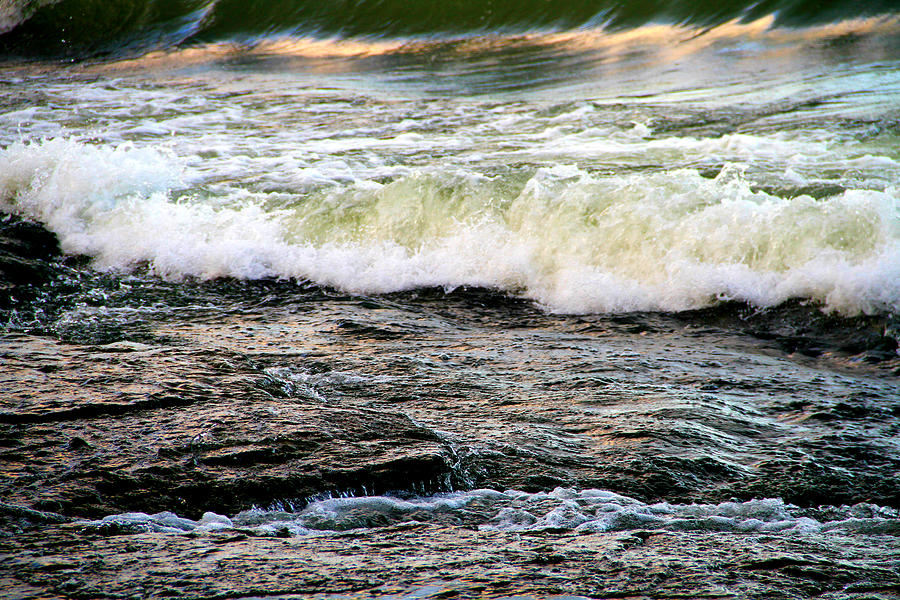 The Wave Photograph by Dan Sproul