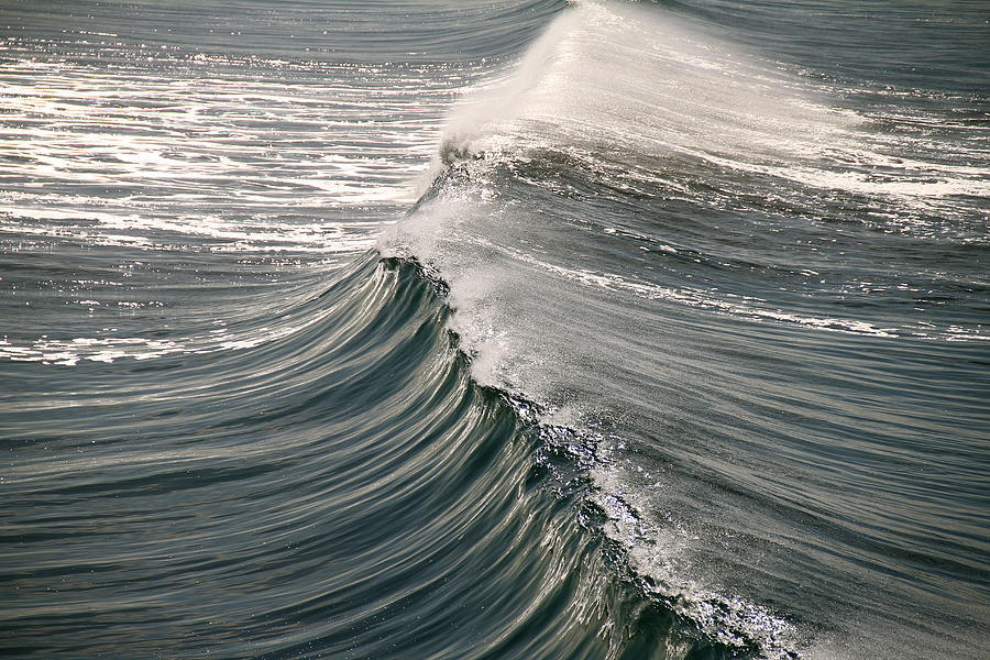 The Wave Photograph by John Babis