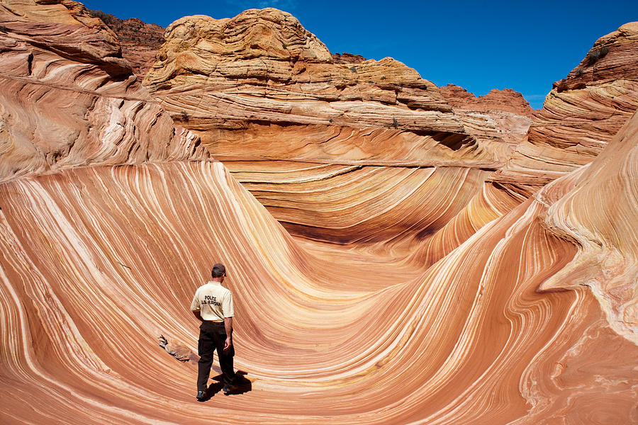 The Wave of Coyote Buttes Photograph by Nathan Rupert
