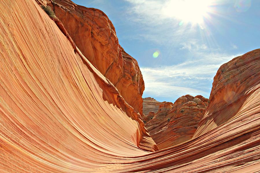 The Wave Rock #1 Photograph by Steve Natale