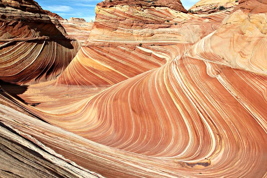 The Wave Rock #2 Photograph by Steve Natale