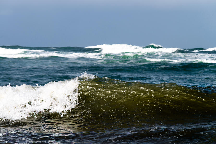 The Waves Photograph by Michael Goyberg