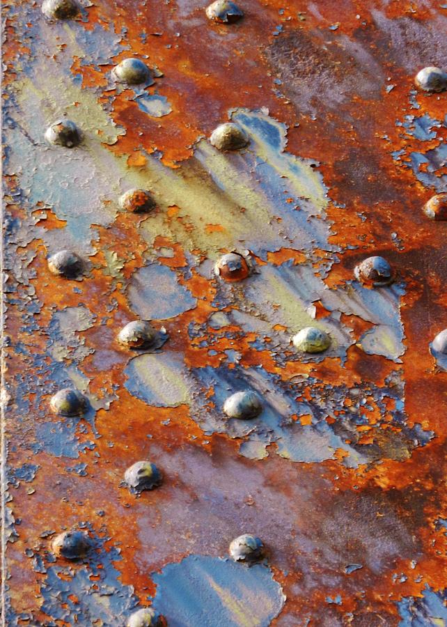 The Wax and Waning of Rust  Photograph by Charles Lucas