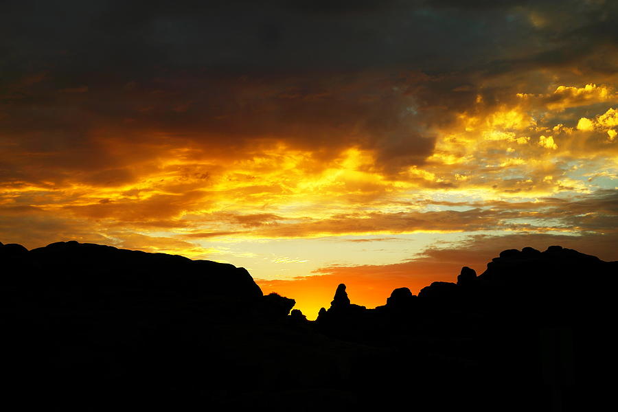 Arches National Park Photograph - The Way A New Day Shines by Jeff Swan