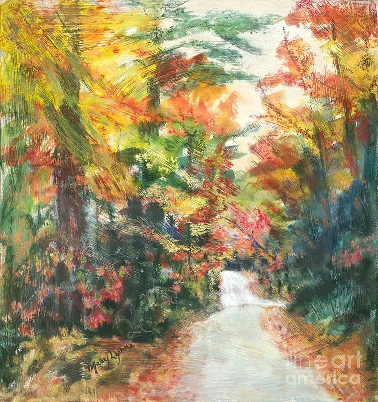 The Way Home Painting by Mary Lynne Powers