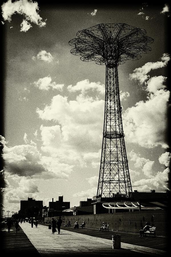 Coney Island Photograph - The way it used to be by Edward Khutoretskiy