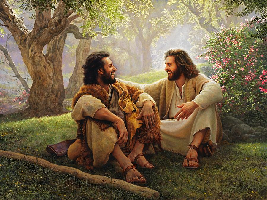 Jesus Christ Painting - The Way of Joy by Greg Olsen