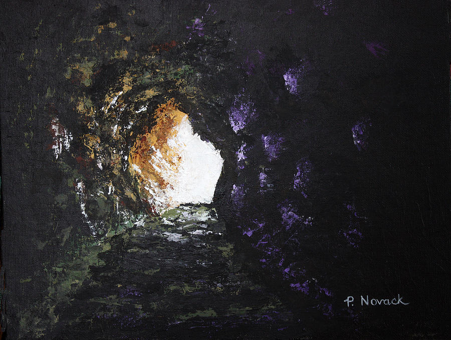 The Way Out I Painting by Patricia Novack