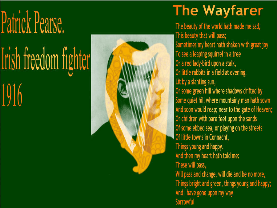 Patrick Pearse Digital Art - The Wayfarer by Conor Murphy