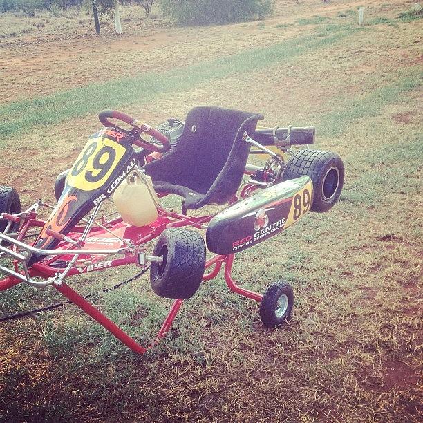 Karts Photograph - The Weapon After A Big Day :) #loose by Darcy  Reid