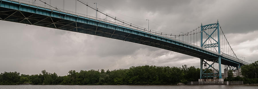 Bridge Photograph - The Weathered Bridge by Josh Blaha