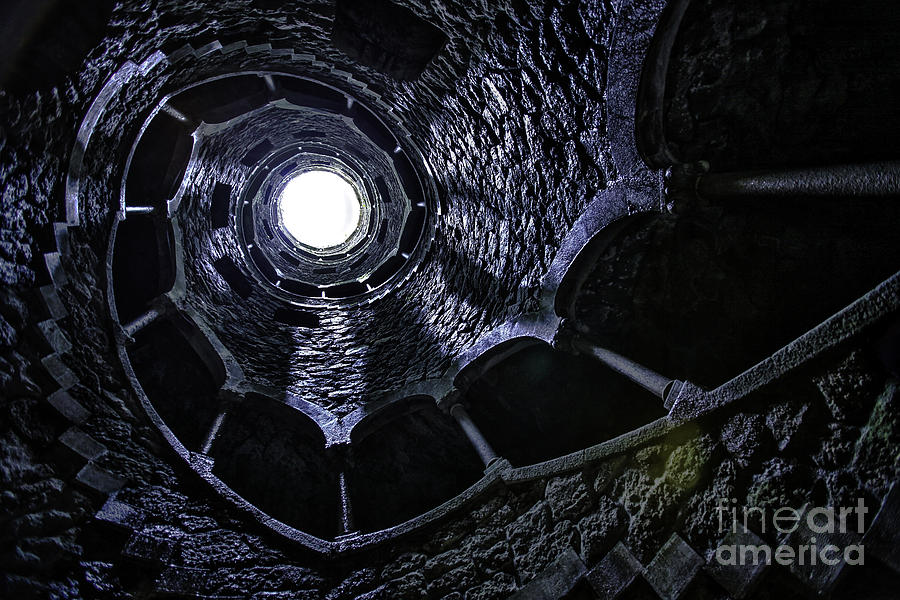 Castle Photograph - The Well by Matt Wise