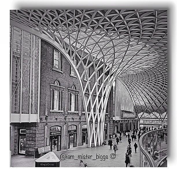 The Western Concourse | Kings Cross | Photograph by Ben Armstrong
