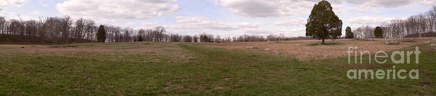 The Wheatfield at Gettysburg Photograph by David Bearden
