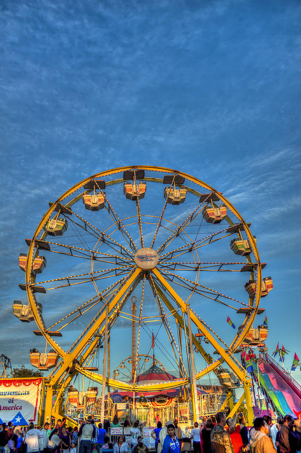 The Wheel Photograph by Joshua Davis - Fine Art America