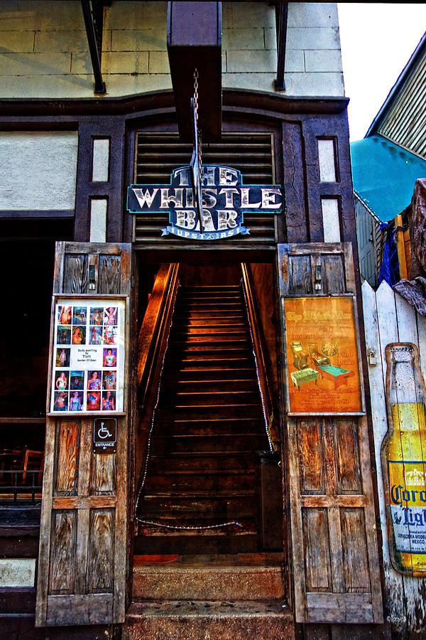 The Whistle Bar Key West Photograph by Rebecca Korpita