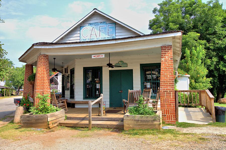 The Whistle Stop Cafe Photograph