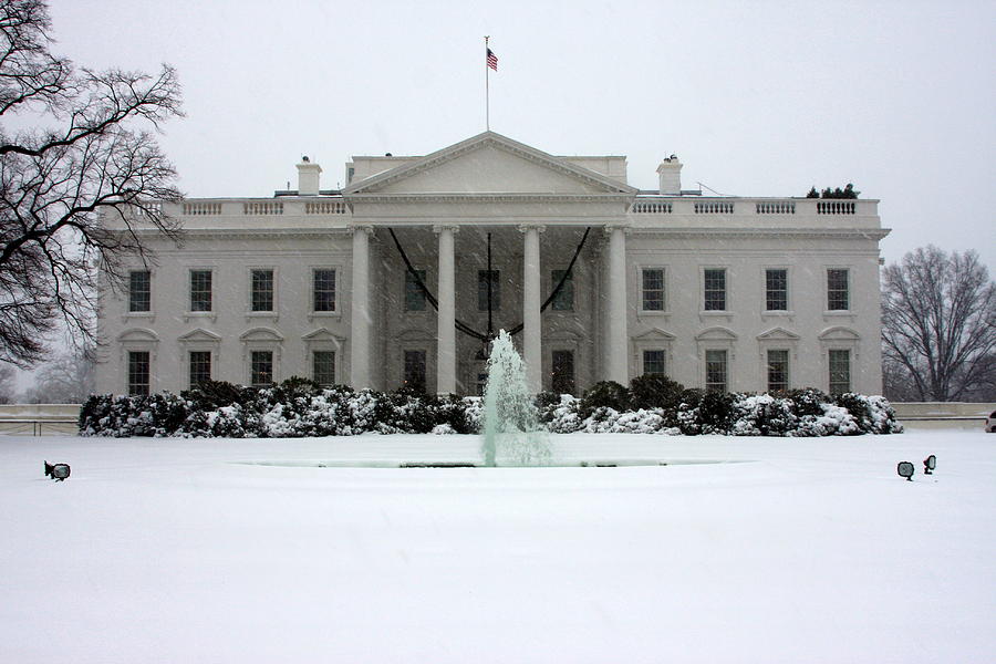 Whitehouse Photograph - The White House by Andrew Romer