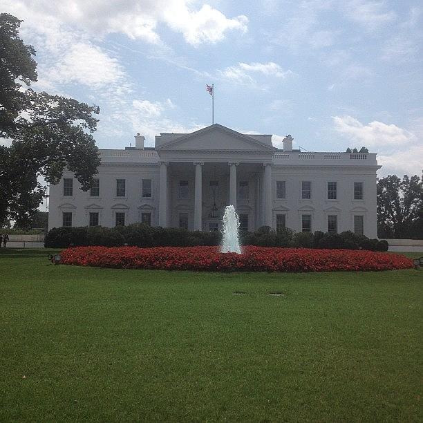 The White House! Photograph by David Funk