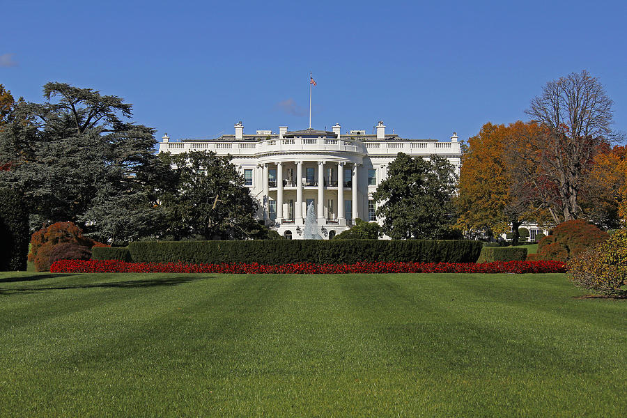 The White House - Washington, D.C. Photograph by Richard Krebs
