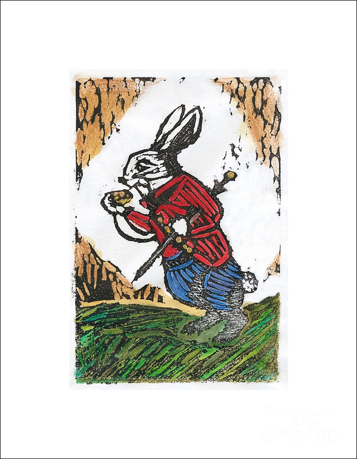 The White Rabbit Relief - The White Rabbit by Barbara M Wilson
