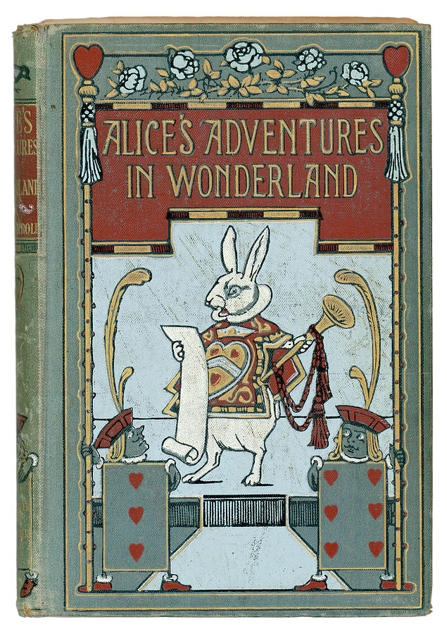 The White Rabbit Is Featured Drawing by Mary Evans Picture Library ...