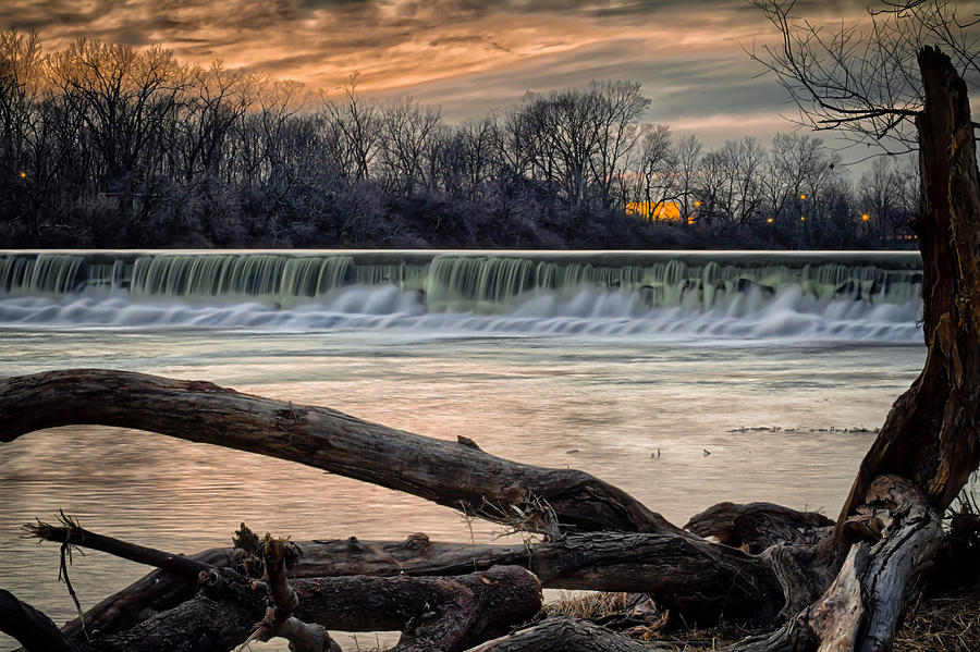 The White River Photograph by Ron Pate