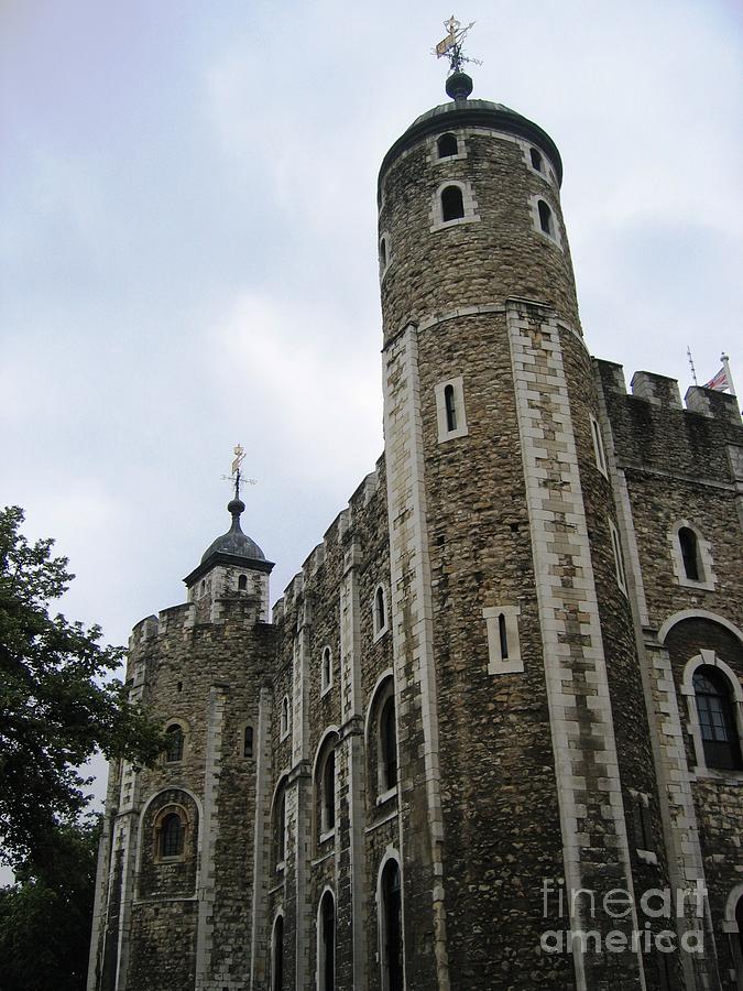 The White Tower Photograph by Denise Railey