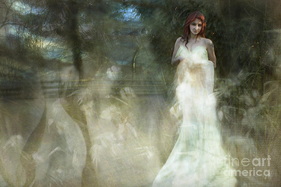 The White Witch Photograph by Ang El