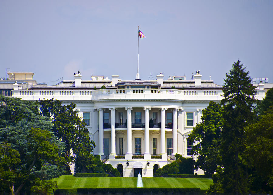 Whitehouse Photograph - The Whitehouse - Washington DC by Bill Cannon