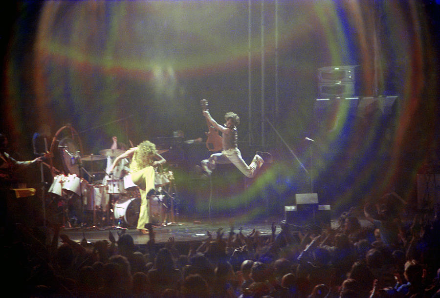 The Who Photograph - The Who Jump by Mike Norton