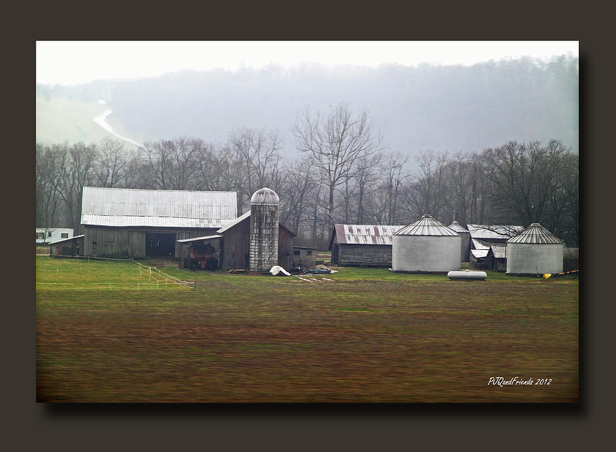The Whole Farm Photograph by PJQandFriends Photography