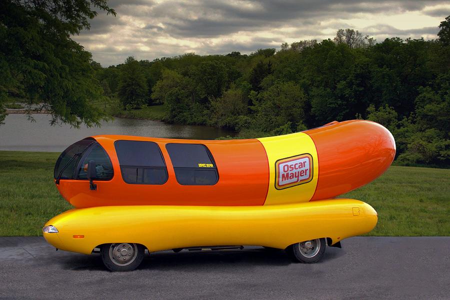 The Wienermobile Photograph by Tim McCullough