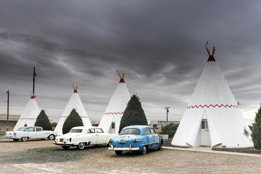 The Wigwam Motel in Holbrook Photograph by Carol M Highsmith