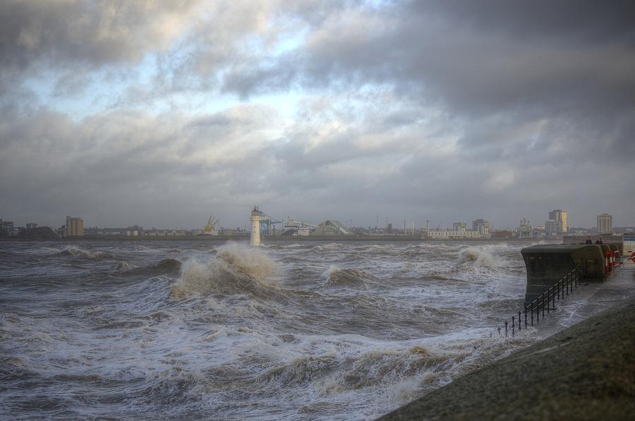The Wild Mersey 2 Photograph by Spikey Mouse Photography
